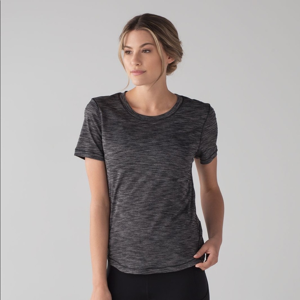 Lululemon Long Distance Short Sleeve Crew Shirt